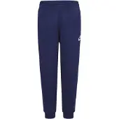 Nike Kids Pantalon 'Club Fleece' bleu marine / blanc