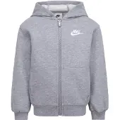 Nike Veste de survêtement 'CLUB FLEECE' gris chiné