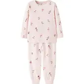 Name It Mini Pyjama marron / miel / rose / rose clair