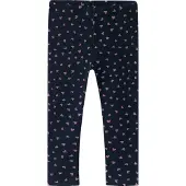 Name it Leggings 'NMFDavina' bleu foncé / orchidée / violet clair