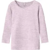 Name it Blouse - Rib - NmfKab - Noos - Sweet Rêves/Mélange - - 9-10 ans (134-140) - Blouse