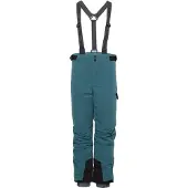 Didriksons Pantalons de Ski av. Bretelles - Dacite - Star Blue - - 130 - Pantalons de Ski