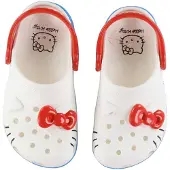 Crocs Sandales 'Hello Kitty' blanc