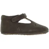 Bisgaard Chaussons Ballerines - Bloom - Dark Brown - - 19 - Chaussons