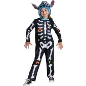 Disguise Lilo & Classic Skeleton Costume Noir 3-4 Years Enfants