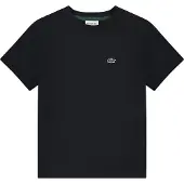 Lacoste 947025 Short Sleeve T-shirt Noir 12 Years Garçon