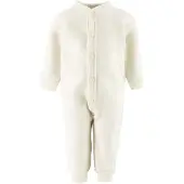Joha Combinaison pour Poussette - Laine - Blanc Cassé - - 50 - Combinaison pour Poussette