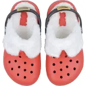 Crocs Sandales av. Doublure - Classic+ Doublé Santa Sabot K - Va - - 29/30 - Sandales