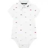 Lacoste Kids Body à Manches Courtes 547119