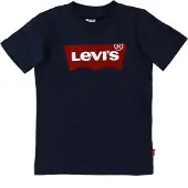 Levi's T-Shirt bleu foncé / rouge