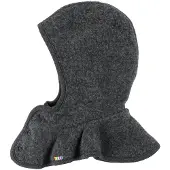 Joha Cagoule - Laine/Coton - 2 Couches - Gris Foncé - - 52 cm - Cagoule - Double