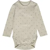 Hummel Body à Manches Longues Mini Bee Aop
