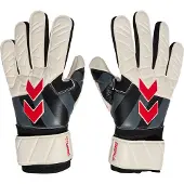 Hummel Gants de sport gris foncé / rouge / noir / blanc cassé