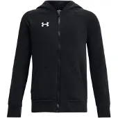 Under Armour Veste de survêtement 'Rival' noir / blanc