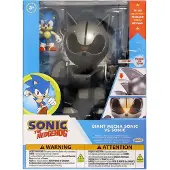 Sonic The Hedgehog Sonic le Hérisson, Ensemble de jeu "Sonic Mécha Géant" contre "Sonic", Action/Aventure, Sonic The Hedgehog, À partir de 3 ans, Pile LR44, Multicolore, Plastique