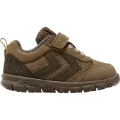 Hummel Chaussure basse ' CROSSLITE WINTER INFANT' marron / olive