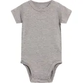 Hust & Claire Body m/c - Arc - Bambou - Gris Mélange - - 62 - Body M/C