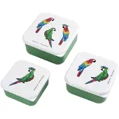 Petit Jour Paris Kit de Boîtes à Repas - 3 pièces - 11,5 x 5,5 c - - UneTaille - Boîte à Repas