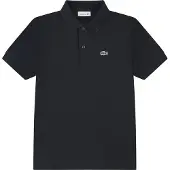 Lacoste Kids 847354 Short Sleeve Polo Noir 6 Years Garçon