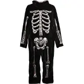 Den Goda Fen Déguisement - Squelette - Noir - - 4-6 ans (104-116) - Costumes