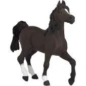 Papo Figurine de jeu cheval arabe