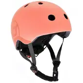 Scoot & Ride Casque de Vélo - Peach - - 51-55 cm - Casque de Vélo