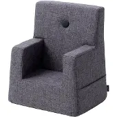 By KlipKlap Fauteuil - Kids Chaise - 50x43x33 cm - Blue Grey l. - - UneTaille - Chaise