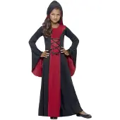 Smiffys Déguisement - Vampire - Noir/Rouge - - 10-12 ans (140-152) - Costumes