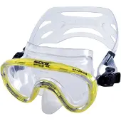 Seac Masque de Plongée - Marina SL - Jaune - - 3-8 ans - Masque de Plongée