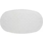 BabyDan Tapis de Bain - 42x25 - Blanc Cassé - - UneTaille - Tapis de bain