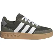 Adidas Chaussures - Breakbase J - Ngtcar/Ftwwht/Olis - - 39 1/3 - Chaussures