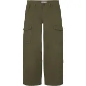 Name It Kids Pantalon 'Rose' olive