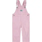 Levi's Salopette 'RAILROAD' rose clair / blanc