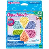 AquaBeads AQB Perles pastel