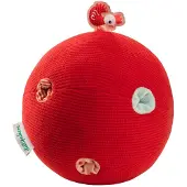 Lilliputiens Balle d'Activité av. Hochet - Paulette - Rouge/Mult - - UneTaille - Jouets d'Activité