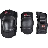 Triple 8 Kit de Protection - Little Tricky Junior - Noir - - XS - Xtra Small - Protection