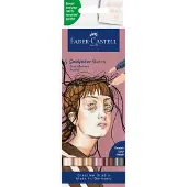 Faber-Castell Marqueurs Magiques - 6 pces - Esquisse Goldfaber - - - UneTaille - Marqueur