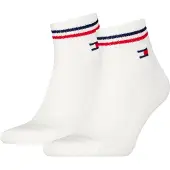 Tommy Hilfiger Chaussettes - 2 Pack - Blanc - - 35/38 - Chaussettes
