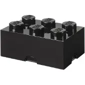 LEGO Boîte de rangement - 6 Boutons - 37,5 x 25 x 18 - - - UneTaille - Boîte