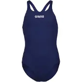 Arena Maillot de bain 'TEAM PRO SOLID' bleu nuit / blanc