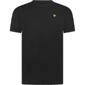 Lyle & Scott T-Shirt - Jet Black - - 15-16 ans (170-176) - T-Shirt