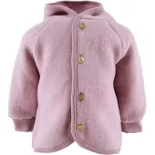 Engel Gilet - Laine - Chiné Rose - - 62/68 - Gilet