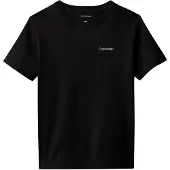 Calvin Klein T-Shirt noir / blanc