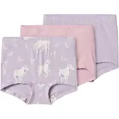 Name it Sous-vêtements prune / mauve / lavande / blanc