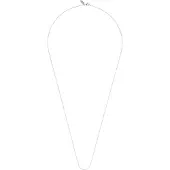 Design Letters Collier - 60 cm - Argent - - UneTaille - Bijoux