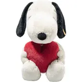 Steiff Peluche - 30 cm - Snoopy Love - Blanc - - UneTaille - Peluche