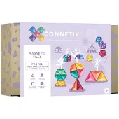 Connetix Coffret d'extension -Pastellform 48 pièces