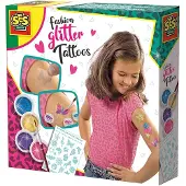 SES Creative SES Kreat.fun Tatouages à paillettes 14142 41424