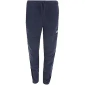 Vans Pantalon bleu / blanc