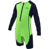 Aqua sphere Combinaison Courte à Manches Longues Pour Junior Stingray Hp2